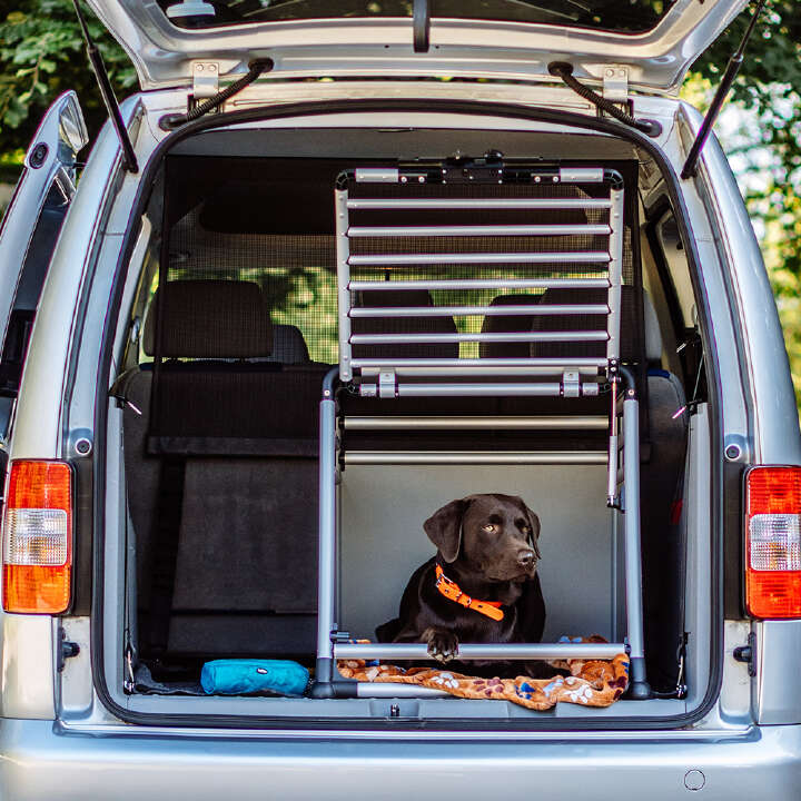 Nobby Hunde-Autobox ROUND CORNER